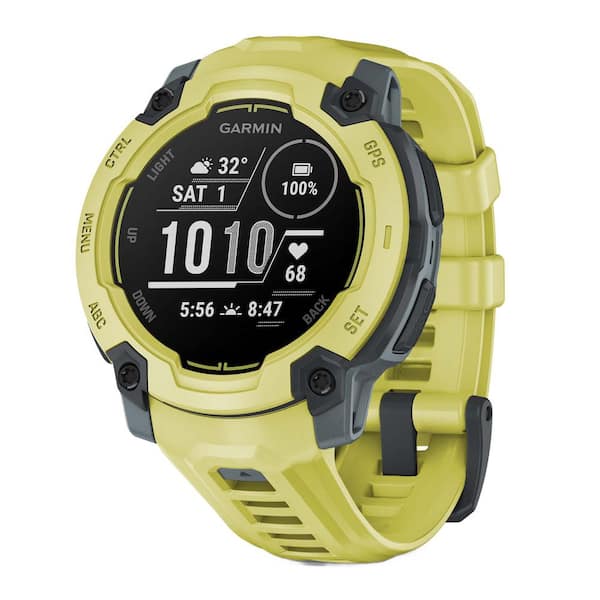 Garmin Instinct E 45 mm GPS Smartwatch with Silicone Band