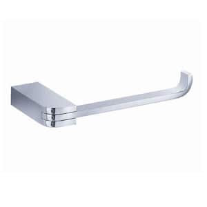 Solido Single Post Toilet Paper Holder in Chrome