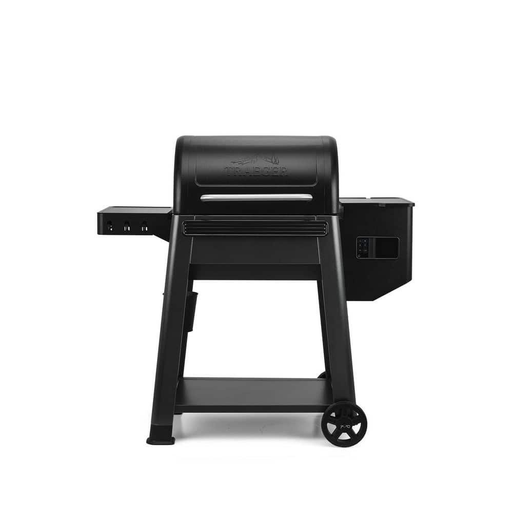 Traeger Westwood Wood Pellet Grill and Smoker in Black TFB65YLJU