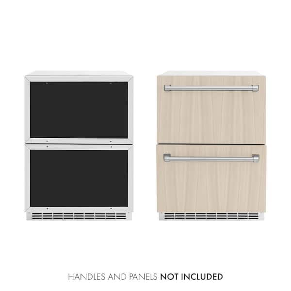 Touchstone 24 in. 4.6 cu. ft. Panel-Ready Refrigerator Drawer with Custom Doors