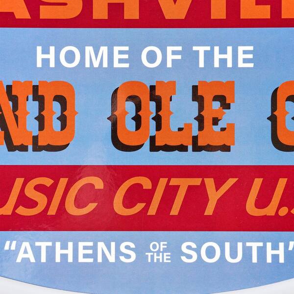 American Art Decor American Art Decor Grand Ole Opry LED Rope Wall