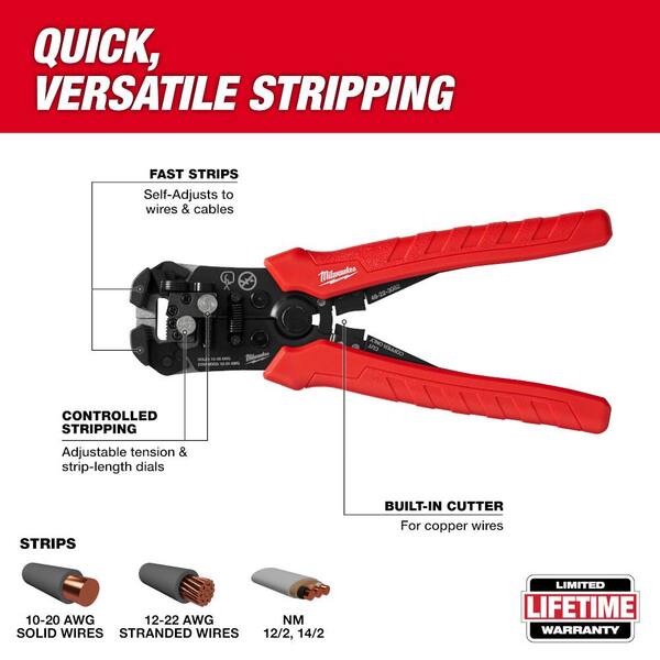 Milwaukee 6 in. and 10 in. Jobsite Backpack with Straight-Jaw Pliers Set  (2-Piece) 48-22-8200-48-22-6330 - The Home Depot