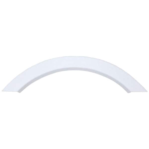 ICON Single Fender Skirt for Fleetwood FS2044 - Unpainted