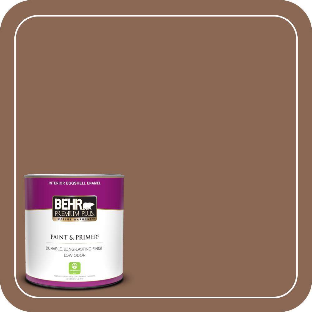 1 qt. #PPU3-17 Clay Pot Eggshell Enamel Low Odor Interior Paint & Primer price history on PriceWatchPro