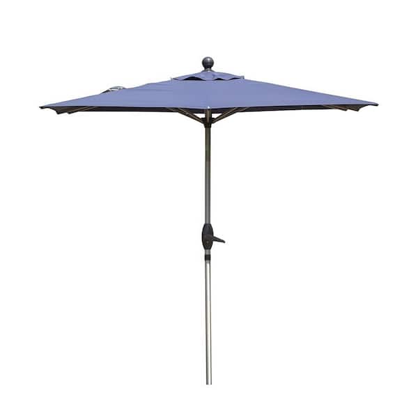 9 foot tall patio umbrella 9 Feet Round Patio Umbrella With 18 Fiberglass Ribs, Color: Wine