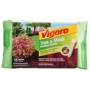 4.2 lb. All Season Tree and Shrub Fertilizer Spikes (12-5-7) (15-Count)