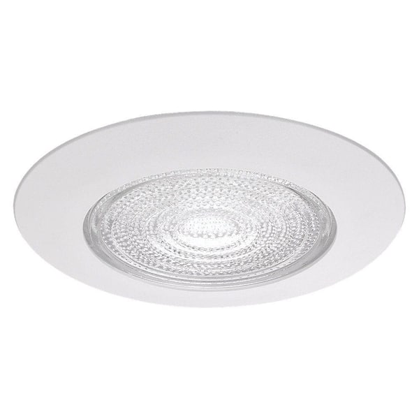 Generation Lighting Fresnel Glass in. White Recessed Trim 1155AT-15 The  Home Depot