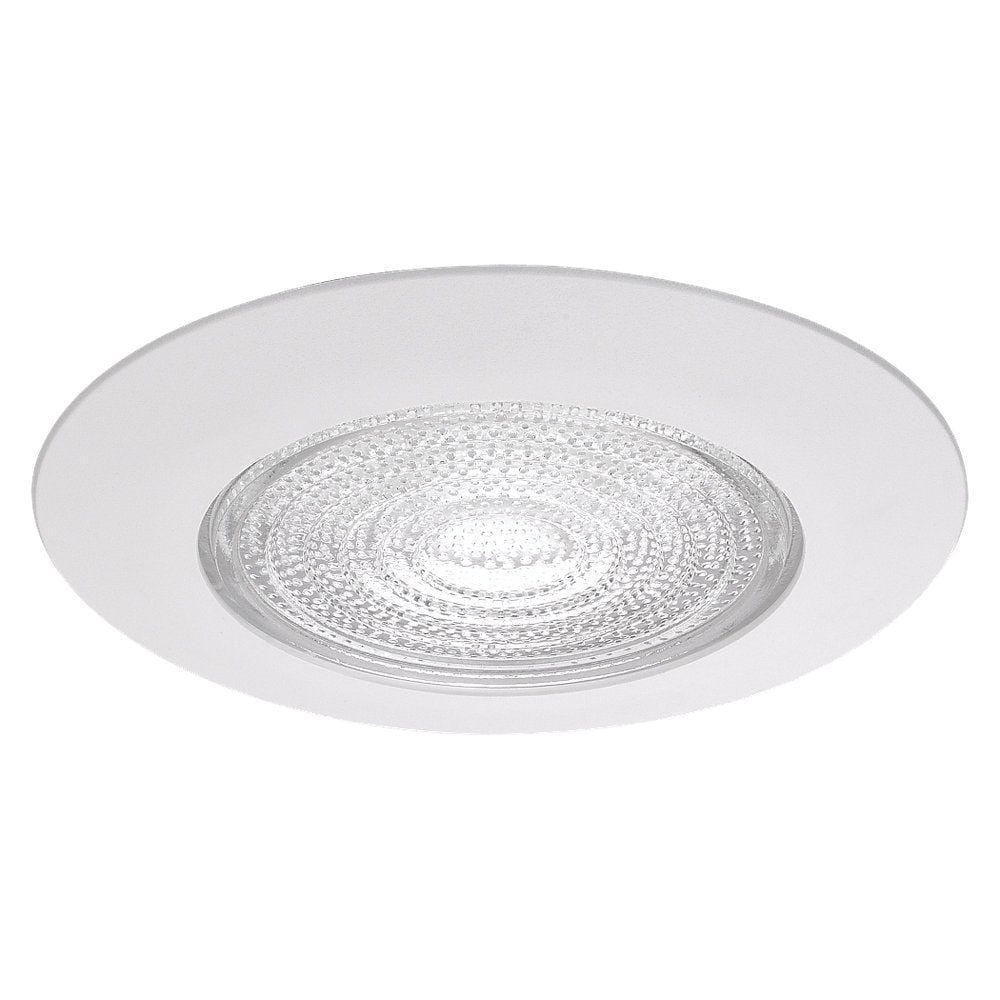 Generation Lighting Fresnel Glass 6 in. White Recessed Trim