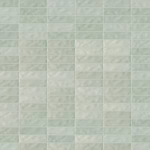 Prisma Hijau Glossy 3 in. x 10 in. Glazed Ceramic Wall Tile (5.60 sq. ft./case)