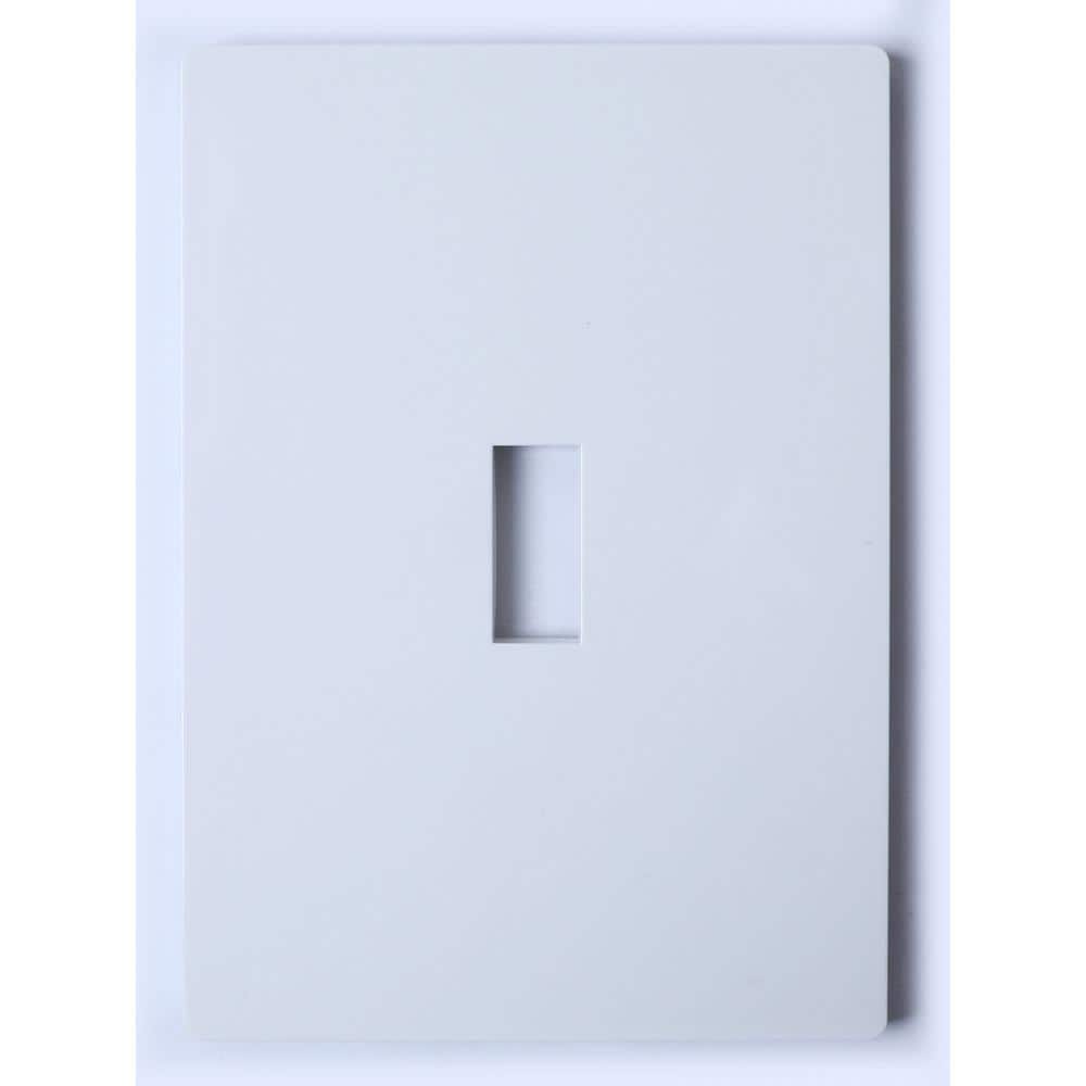 1-Gang White Toggle Plastic Wall Plate price history on PriceWatchPro