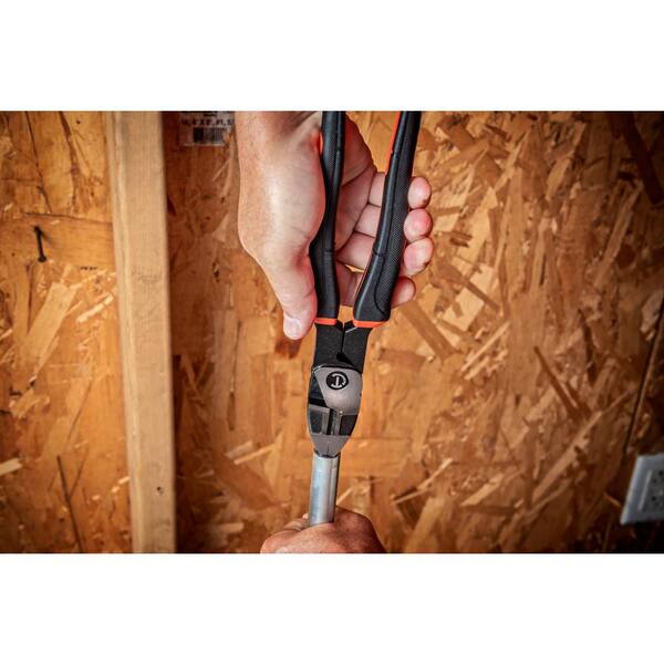 Crescent - 9-1/2 in. Z2 Dual Material High Leverage Linesman Pliers