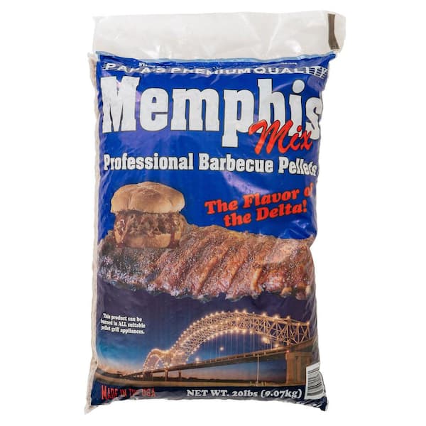 Unbranded 20 lbs. Memphis Blend, Wood Pellets, Premium Quality