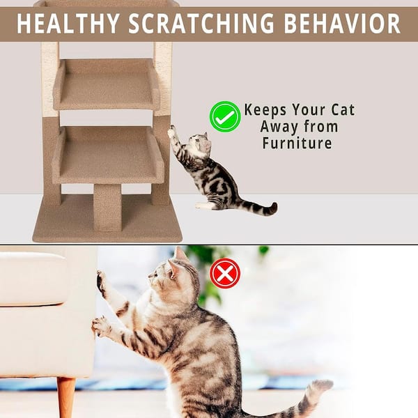 Cat scratch shop play tower