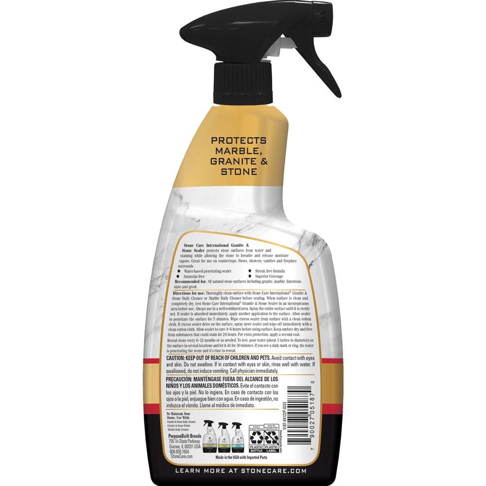 Stone Care 24 oz Granite and Stone Sealer Spray
