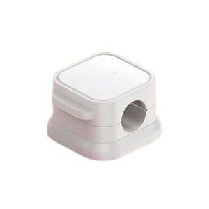 100PCS Cable Clips, KEEHO Outdoor Light Wire Clips Self Adhesive - View #4