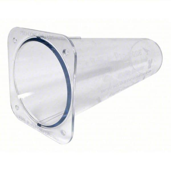 BIRD BARRIER 1-Way Exit Door (No Re-entry) Square Base Mounts on Walls/Structures for Squirrels, Rodents, Bats, etc (6-Pack)