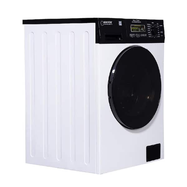 equator 24 white front load compact washer dryer combo