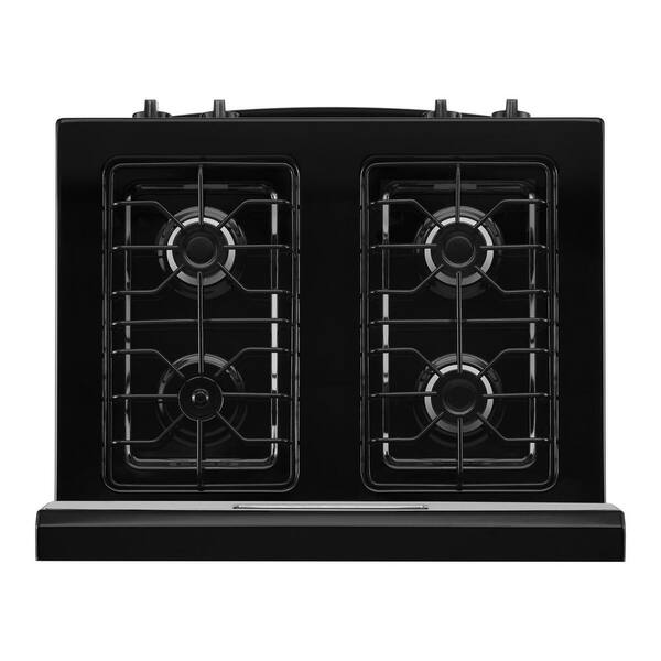 amana downdraft gas range