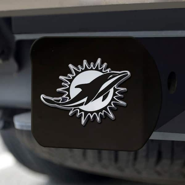 Miami Dolphins Chrome Auto Emblem