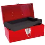 Heavy Duty Metal Tool Box - 11 in. X 6 in. X 5 in. Heavy Duty Metal Tool Box - 11 in. X 6 in. X 5 in.