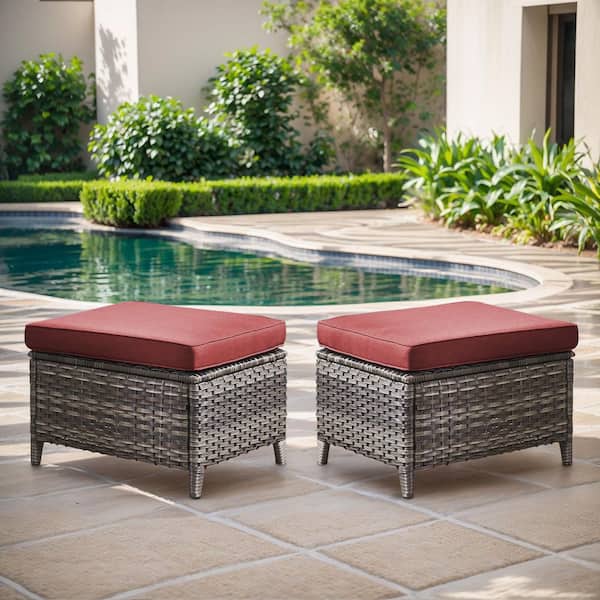 Black All-Iron Round Side Table
