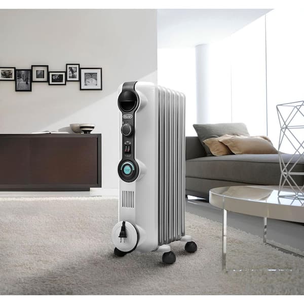DeLonghi 1500-Watt Comfort Temp Full Room Radiant Portable Heater