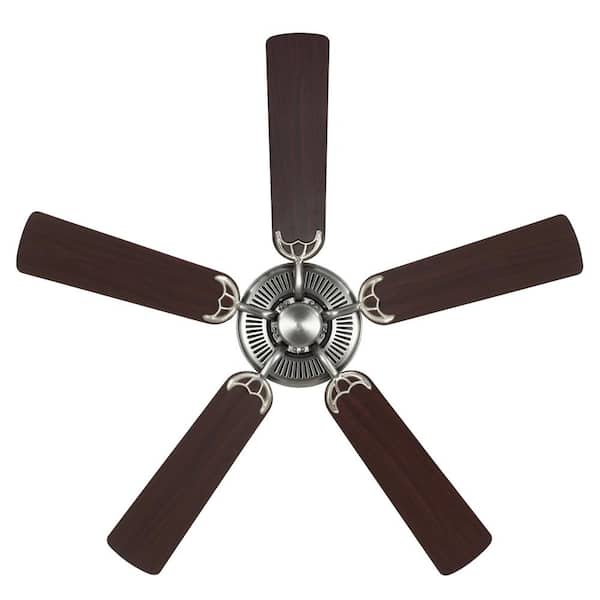 Kathy Ireland Builder 52 in. Indoor Brushed Steel Ceiling