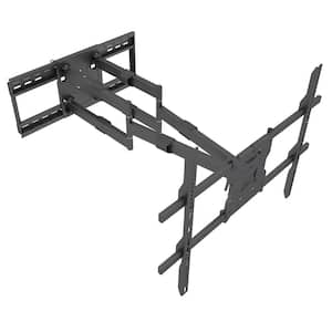 The Beast Heavy-Duty TV Wall mount-it! with Long Extension Arms for 60 in. to 110 in. Screens