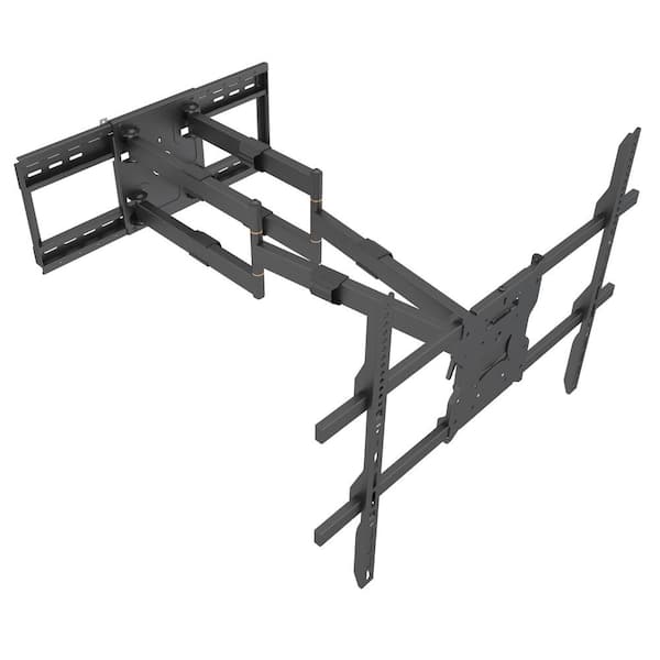 mount-it! The Beast Heavy-Duty TV Wall mount-it! with Long Extension Arms for 60 in. to 110 in. Screens