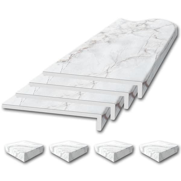 FlexStone Window Sill Trim Kit in Calypso