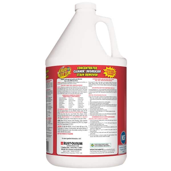 KRUD KUTTER Cleaner/Degreaser and Stain Remover, 32 oz Spray