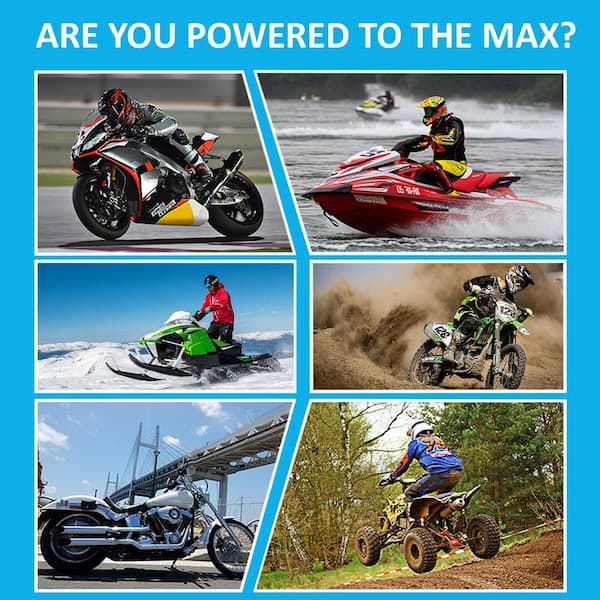 Batterie Lithium Electhium Pour Yamaha YZ250F 2019-2020 - Remplace YTZ7S - 12.8V 2.4Ah 170A - Légère Et Performante