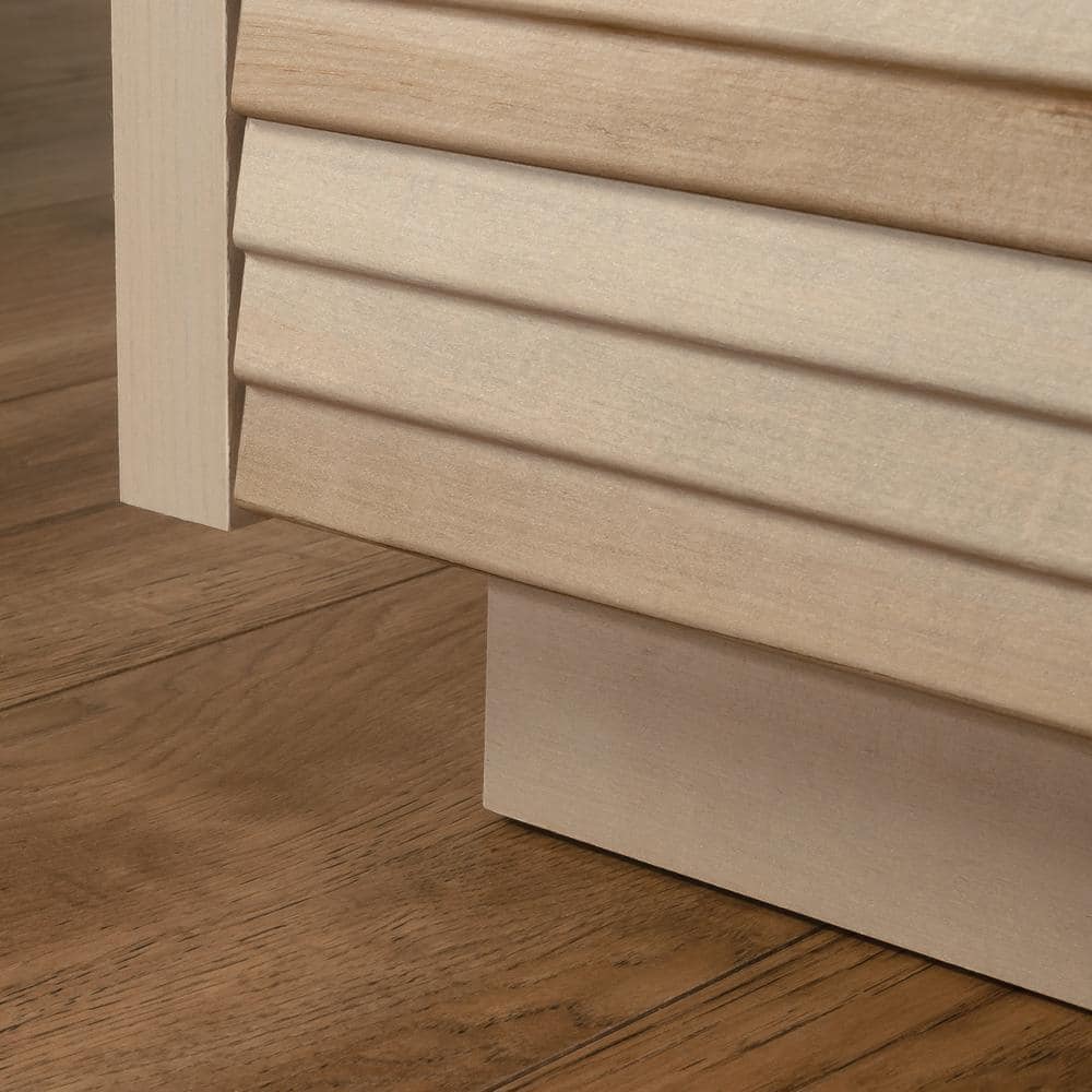 Pacific Maple Modern TV Credenza with Drawers for 70" TVs