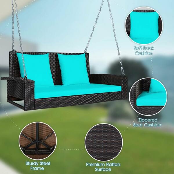 2 person swing cushions