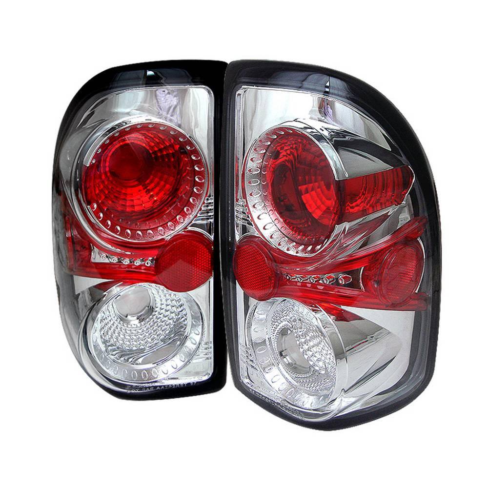 Spyder Auto Dodge Dakota 97-04 Euro Style Tail Lights - Chrome 5002334 -  The Home Depot