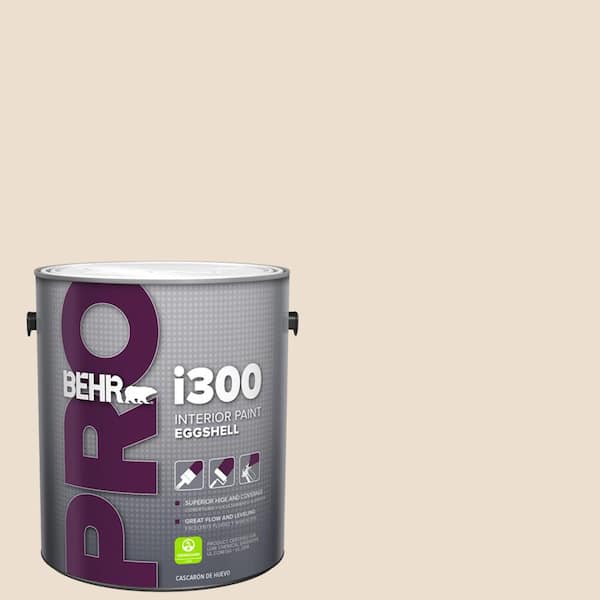 BEHR PRO 1 gal. #W-F-120 Natural Linen Eggshell Interior Paint