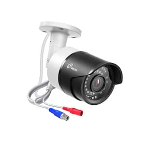 1080p Wired TVI Outdoor Hardwired Bullet Security Camera Compatible for TVI/Hybrid DVR