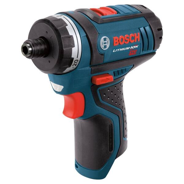 Bosch 12-Volt Lithium-Ion Pocket Driver Bare Tool (Tool-Only)