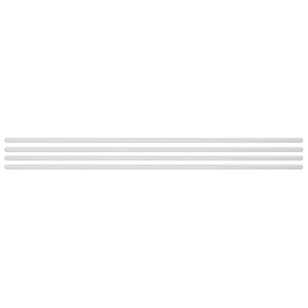 smart tiles Smart Edge Adria 18 in. x 0.27 in. Vinyl Peel and Stick Tile (0.34 sq. ft. / 4-Pack)
