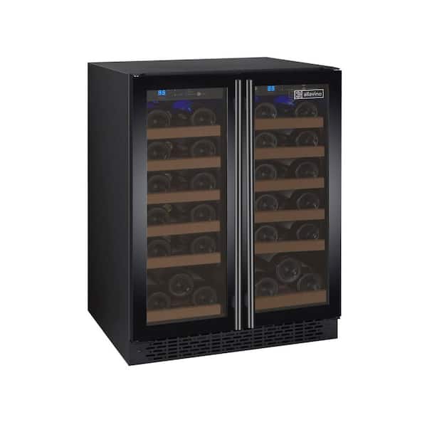 Allavino FlexCount II Dual Zone 36-Bottle Built-in Wine Refrigerator