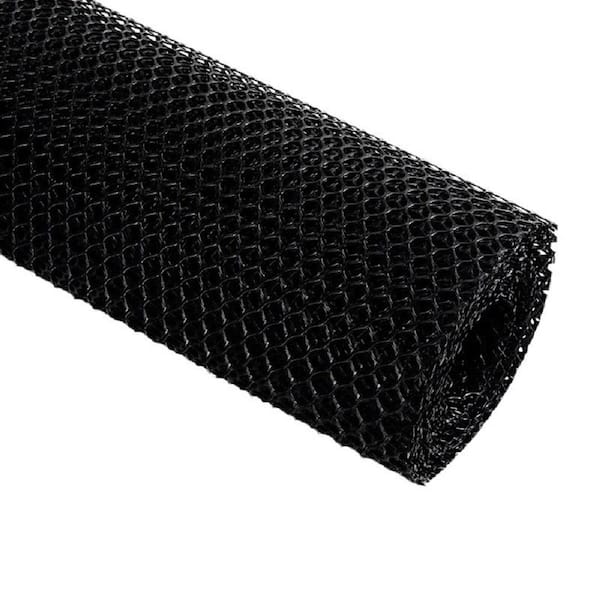 Wellco 3.3 ft. x 50 ft. Chicken Plastic Net Farming Plastic Net Plastic Poultry Fence 0.7 in. mesh White
