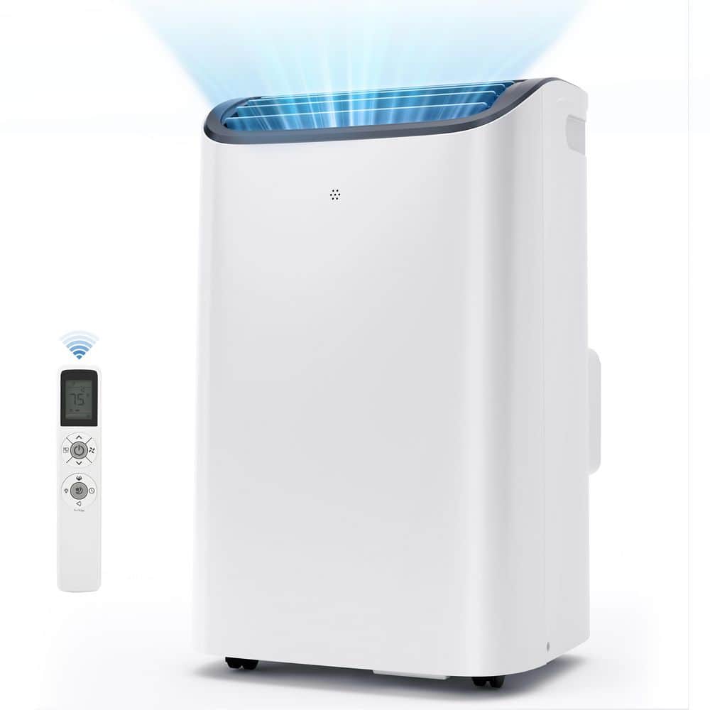12000 (DOE) BTU Portable Air Conditioner 500 Sq. Ft. with Dehumidifier with Remote in White price history on PriceWatchPro