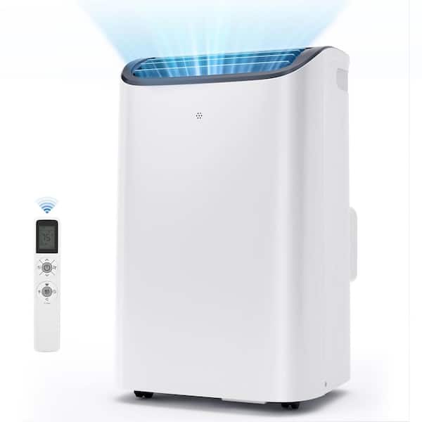 12000(DOE) BTU Portable Air Conditioner in White