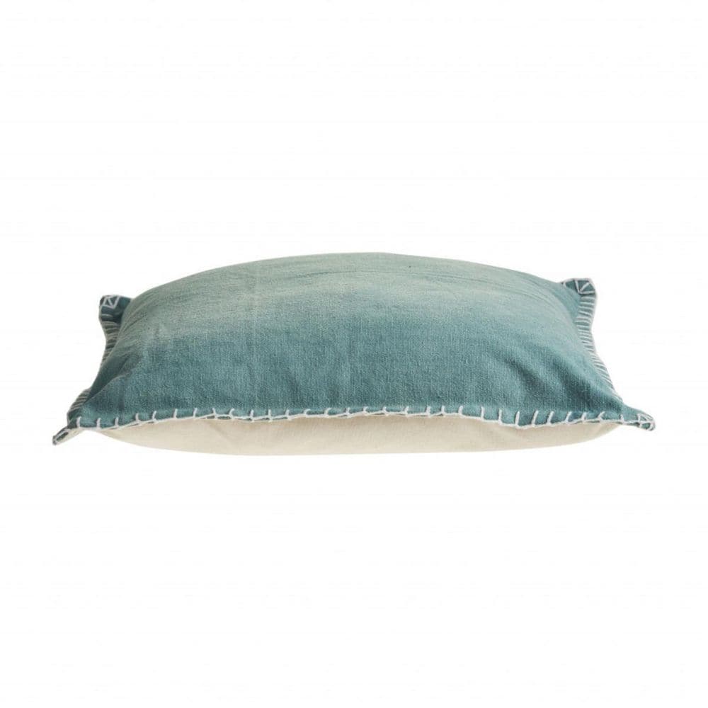Teal Solid Polyester 24 in. x 24 in. Throw Pillow price history on PriceWatchPro