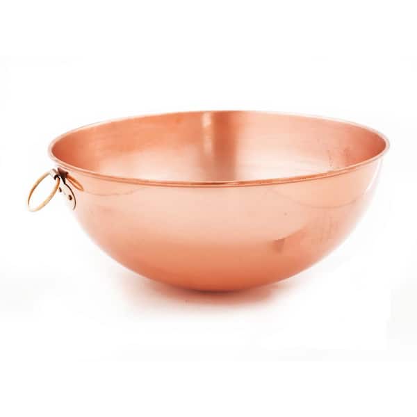 Old Dutch 5 Qt. Solid Copper Beating Bowl 770 - The Home Depot