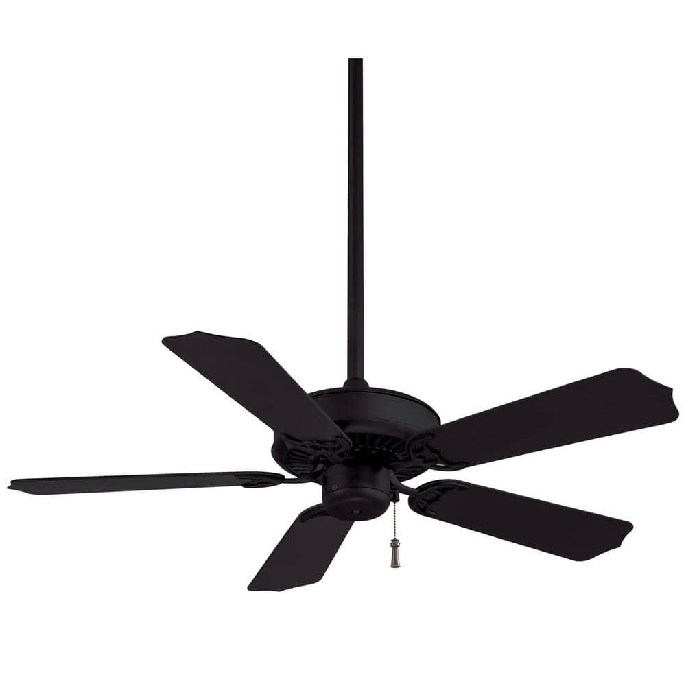 MINKA-AIRE Sundance 42 in. Indoor/Outdoor Coal Ceiling Fan F572-CL