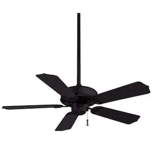 Sundance 42 in. Indoor/Outdoor Coal Ceiling Fan