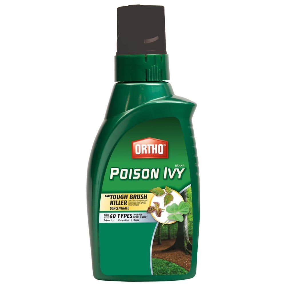 Ortho Max 32 oz. Poison Ivy and Tough Brush Killer Concentrate