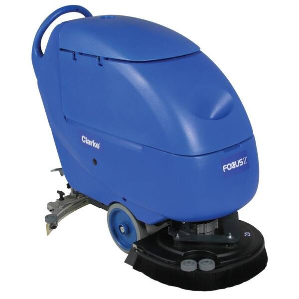 Clarke Focus II L20 Disc Commercial Walk Behind Automatic Scrubber