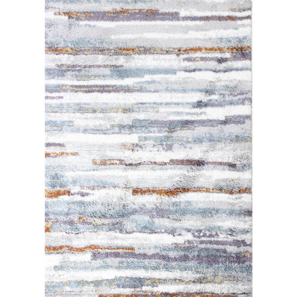 Andes Multi 5 ft. x 8 ft. (5 x 76) Geometric Contemporary Area Rug